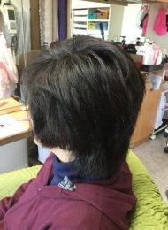 カラーリング　カット　ヘアエステ　50代