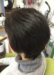 カラーリング　カット　ヘアエステ　集中育毛ケア　50代