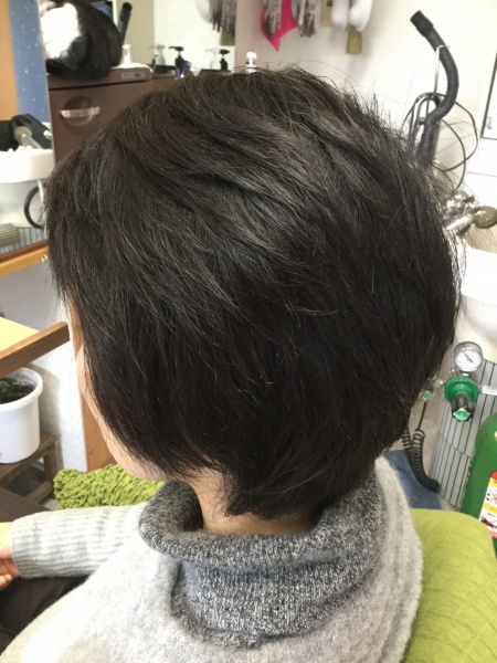 カラーリング　カット　ヘアエステ　集中育毛ケア　50代