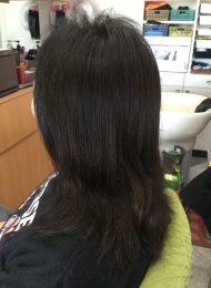 カラーリング　ヘアエステ　集中育毛ケア　60代