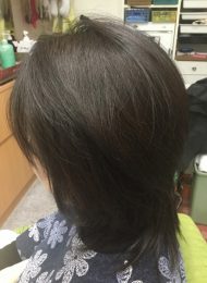 カラーリング　カット　ヘアエステ　集中育毛ケア　40代