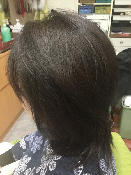 カラーリング　カット　ヘアエステ　集中育毛ケア　40代