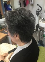 パーマ　集中育毛ケア　ヘアエステ　80代