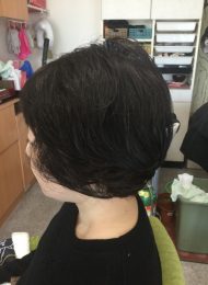 ニュアンスパーマ　ヘアエステ　40代