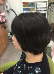 カラーリング　カット　ヘアエステ　集中育毛ケア　40代