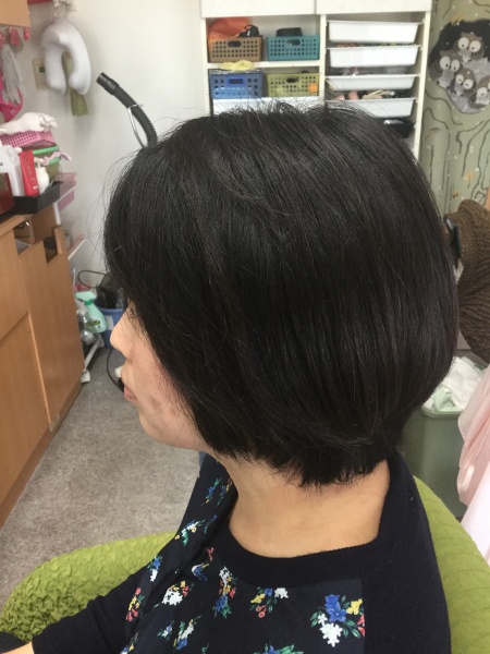 カラーリング　カット　ヘアエステ　集中育毛ケア　40代