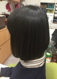 カラーリング　カット　ヘアエステ　集中育毛ケア　40代