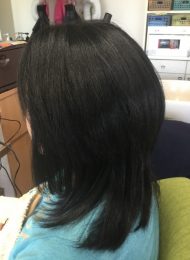 カラーリング　カット　ヘアエステ　50代