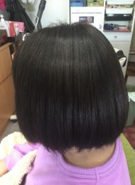 カラーリング　カット　ヘアエステ　30代