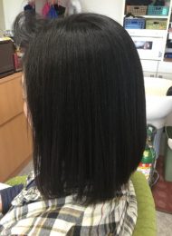 カラーリング　カット　ポイントパーマ　ヘアエステ　集中育毛ケア　50代