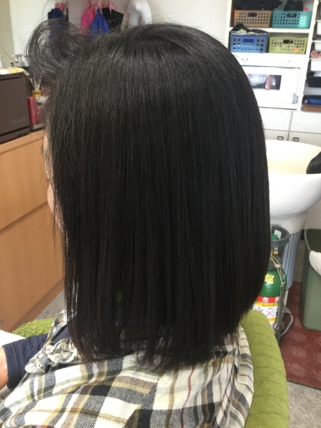 カラーリング　カット　ポイントパーマ　ヘアエステ　集中育毛ケア　50代