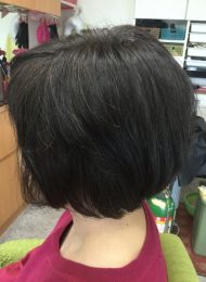 カラーリング　カット　ヘアエステ　40代