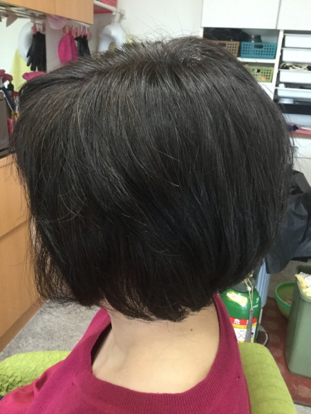 カラーリング　カット　ヘアエステ　40代