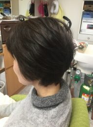 カラーリング　カット　集中育毛ケア　ヘアエステ　50代