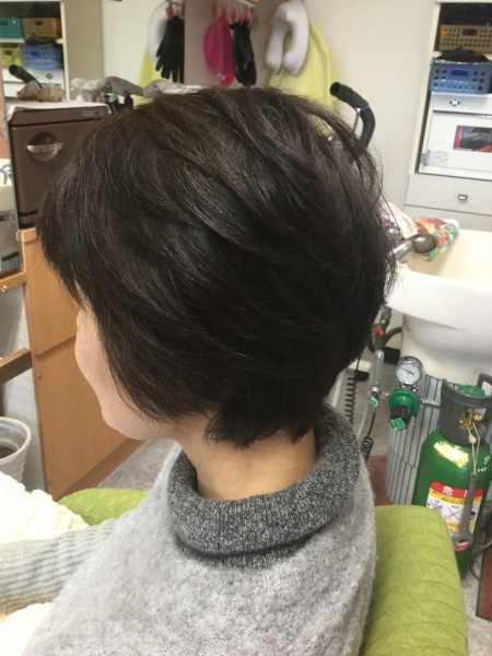 カラーリング　カット　集中育毛ケア　ヘアエステ　50代