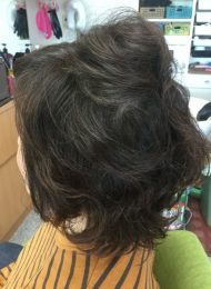 ニュアンスパーマ　ヘアエステ　集中育毛ケア　30代