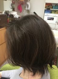 カット　ヘアエステ　50代