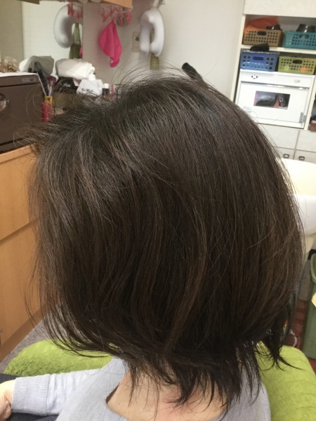 カット　ヘアエステ　50代