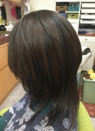 カラーリング　カット　集中育毛ケア　ヘアエステ　40代