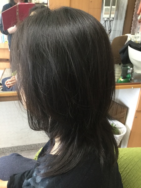 カツト　ヘアエステ　30代