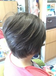 カラーリング　カット　ヘアエステ　集中育毛ケア　40代