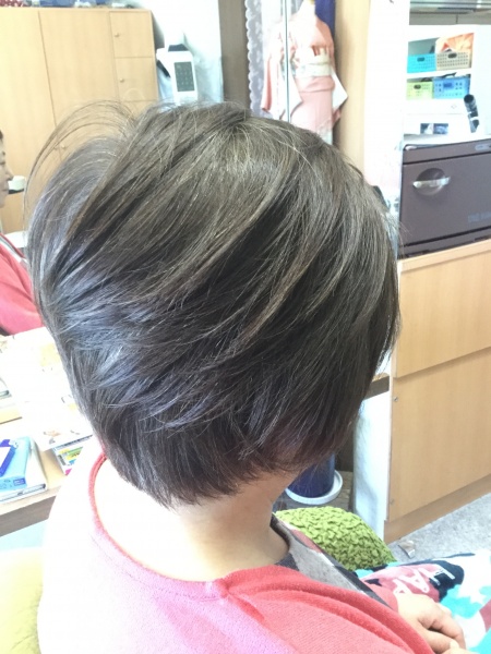 カラーリング　カット　ヘアエステ　集中育毛ケア　40代