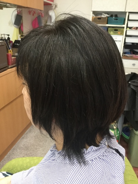 カラーリング　カット　ヘアエステ　集中育毛ケア　40代