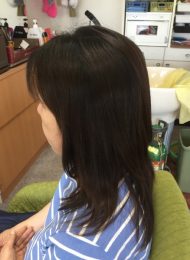 カット　ヘアエステ　50代