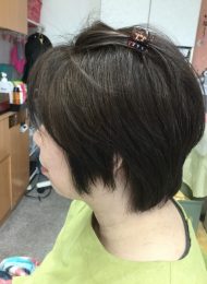 カット　ヘアエステ　集中育毛ケア　40代