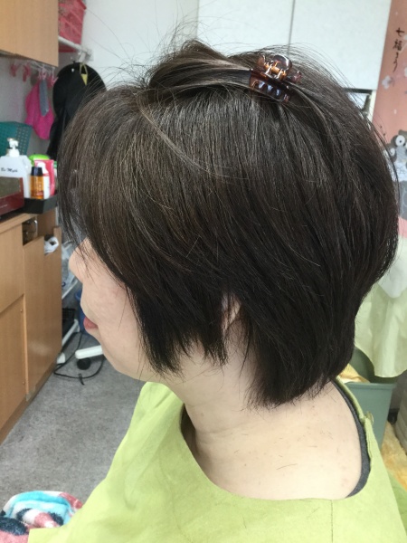 カット　ヘアエステ　集中育毛ケア　40代