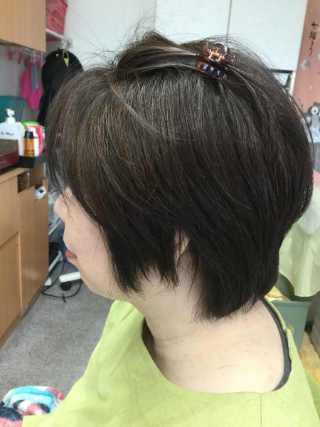 カット　ヘアエステ　集中育毛ケア　40代