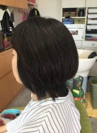 カット　炭酸泉スパ　ヘアエステ　40代