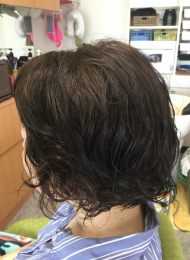 ニュアンスパーマ　カット　ヘアエステ　40代