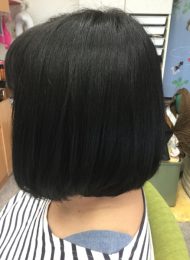 カット　集中育毛ケア　ヘアエステ　50代