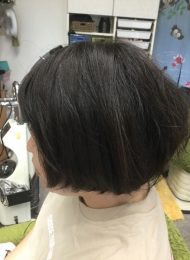 カラーリング　カット　ヘアエステ　30代