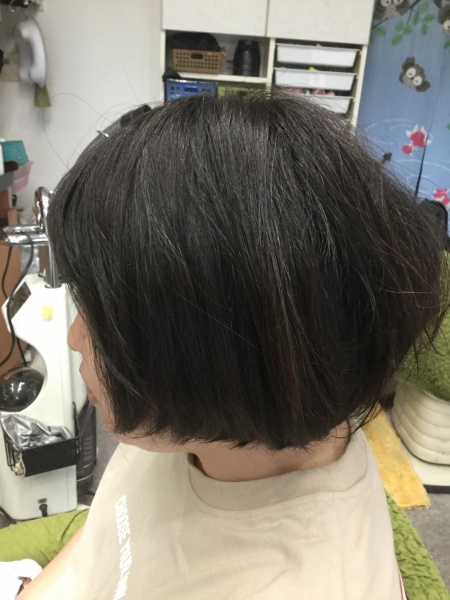 カラーリング　カット　ヘアエステ　30代