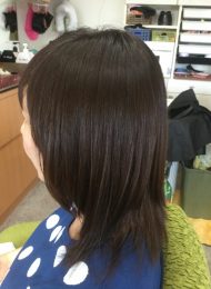 カラーリング　カット　集中育毛ケア　ヘアエステ　50代