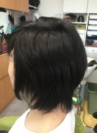 カラーリング　カット　集中育毛ケア　ヘアエステ　40代