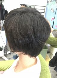 カット　集中育毛ケア　ヘアエステ　40代