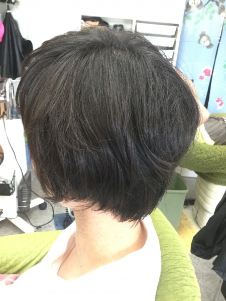 カット　集中育毛ケア　ヘアエステ　40代