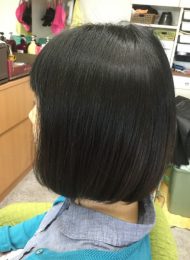 カラーリング　カット　集中育毛ケア　ヘアエステ　40代