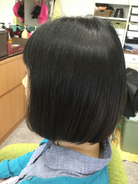 カラーリング　カット　集中育毛ケア　ヘアエステ　40代