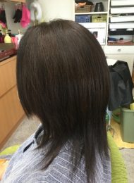 カラーリング　カット　集中育毛ケア　ヘアエステ　50代