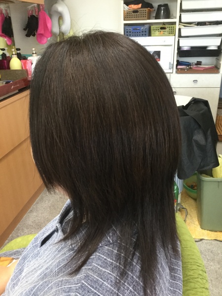 カラーリング　カット　集中育毛ケア　ヘアエステ　50代