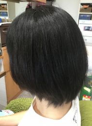 縮毛矯正　ヘアエステ　40代