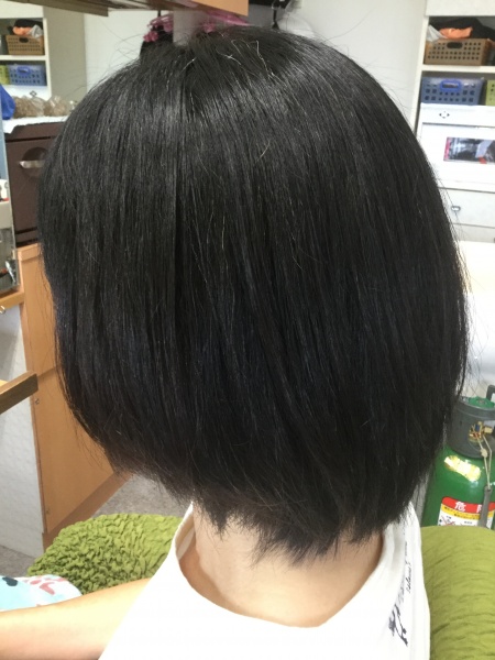 縮毛矯正　ヘアエステ　40代