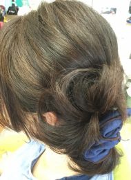 カラーリング　カット　集中育毛ケア　ヘアエステ　40代