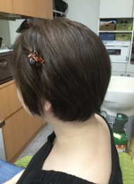 カット　集中育毛ケア　ヘアエステ　40代