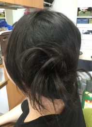 カット　炭酸泉スパ　ヘアエステ　40代