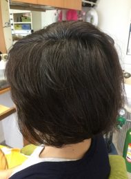 ニュアンスパーマ　ヘアエステ　40代